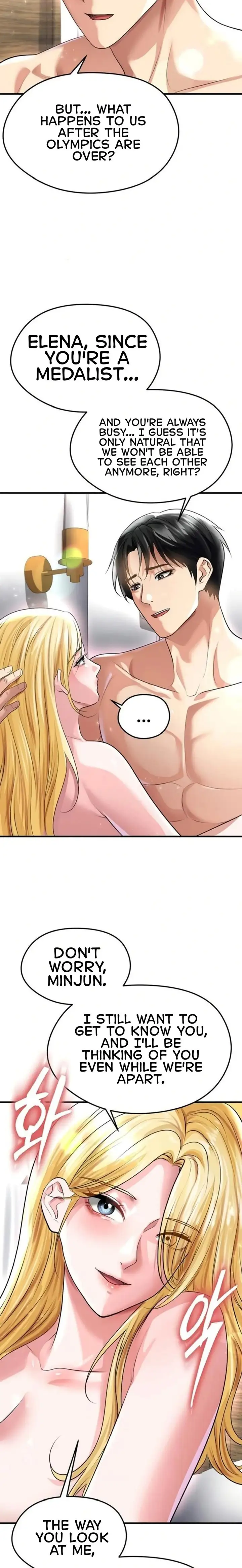 The Hottie S Good At Football Chapter 50 Page 24