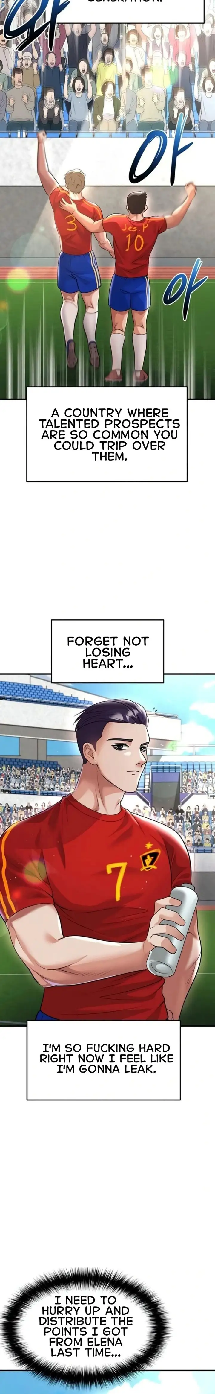 The Hottie S Good At Football Chapter 50 Page 28