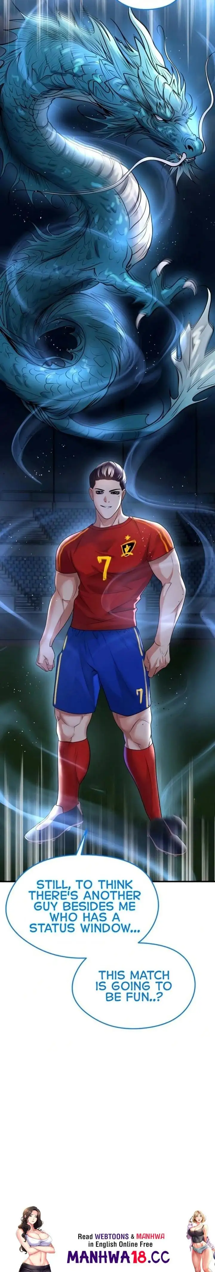The Hottie S Good At Football Chapter 50 Page 31