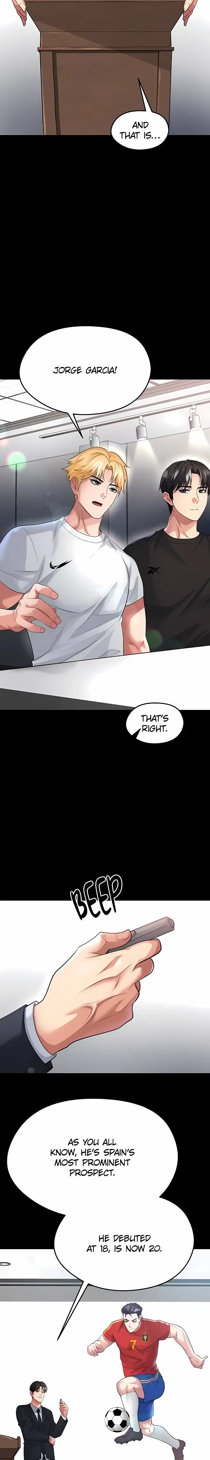 The Hottie S Good At Football Chapter 51 Page 4