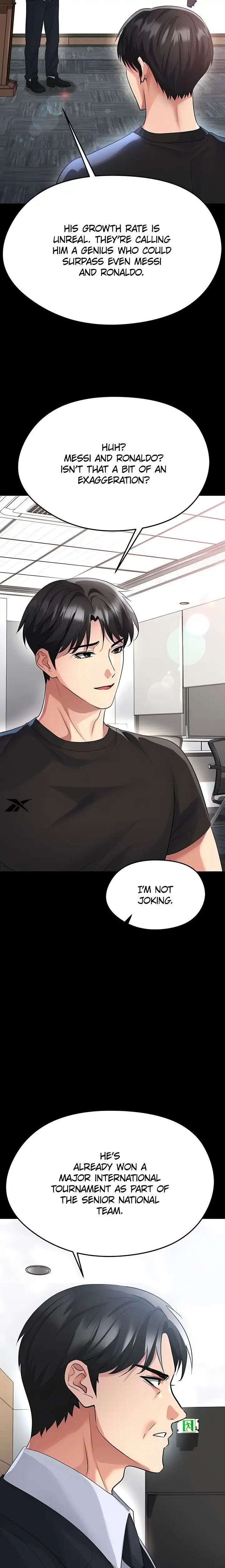 The Hottie S Good At Football Chapter 51 Page 5