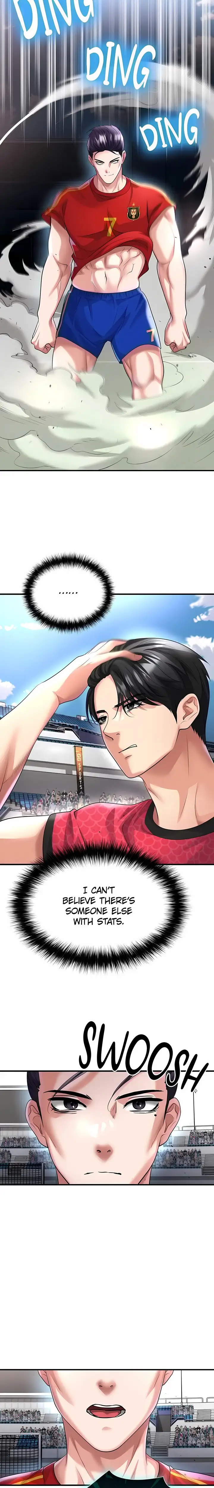 The Hottie S Good At Football Chapter 51 Page 9