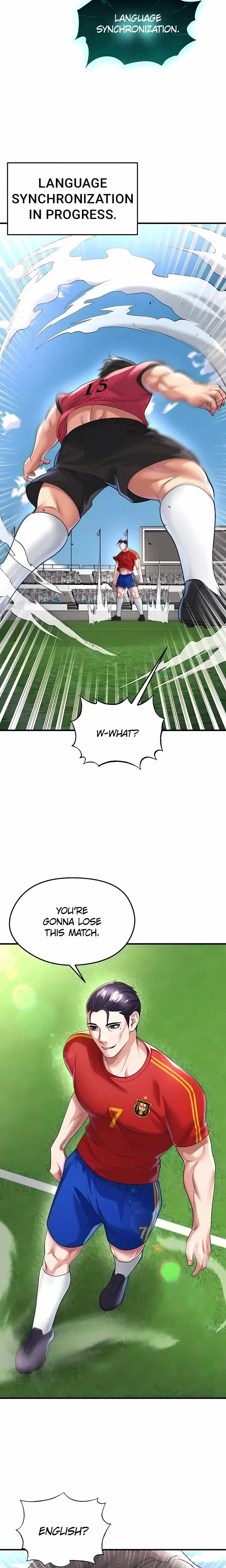 The Hottie S Good At Football Chapter 51 Page 10