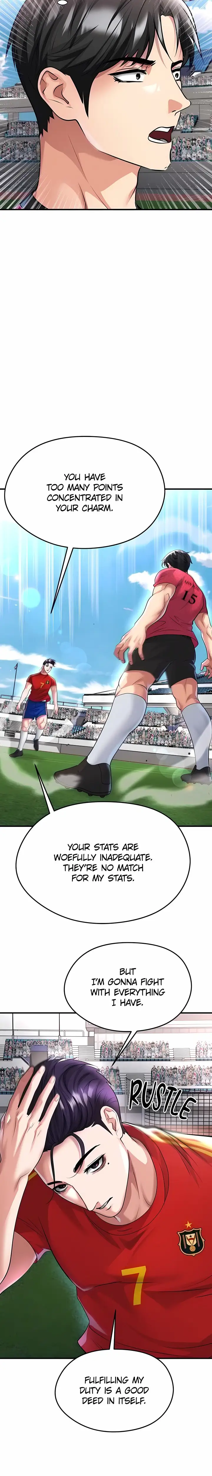 The Hottie S Good At Football Chapter 51 Page 11