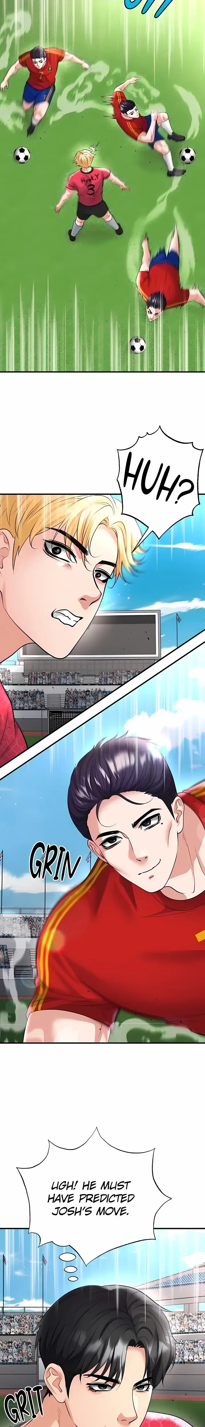 The Hottie S Good At Football Chapter 51 Page 14