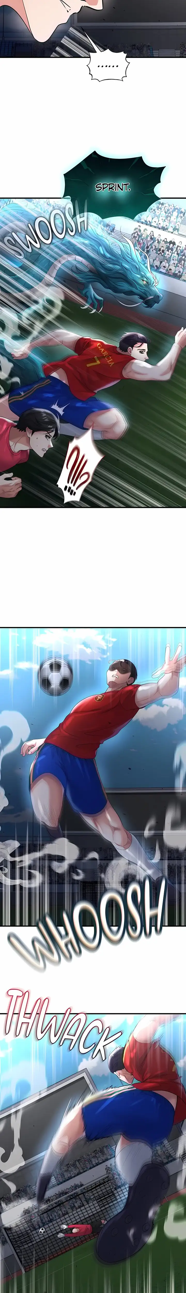The Hottie S Good At Football Chapter 51 Page 16