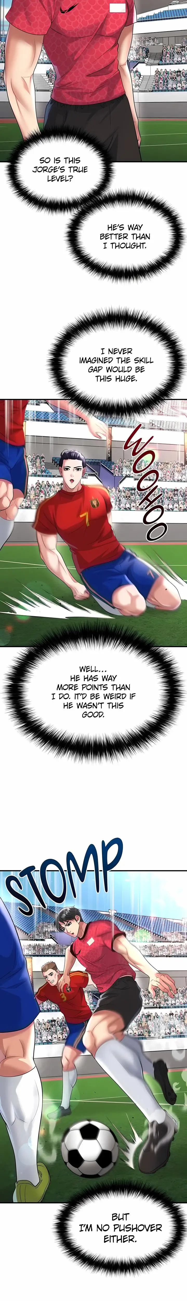 The Hottie S Good At Football Chapter 51 Page 18
