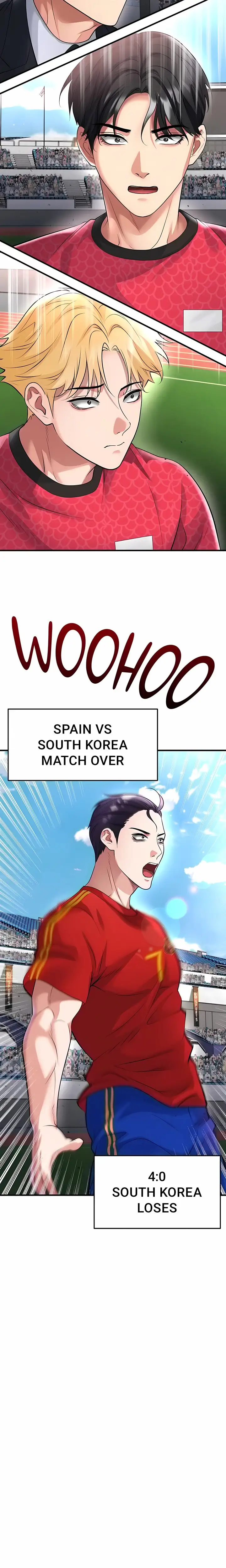 The Hottie S Good At Football Chapter 51 Page 22