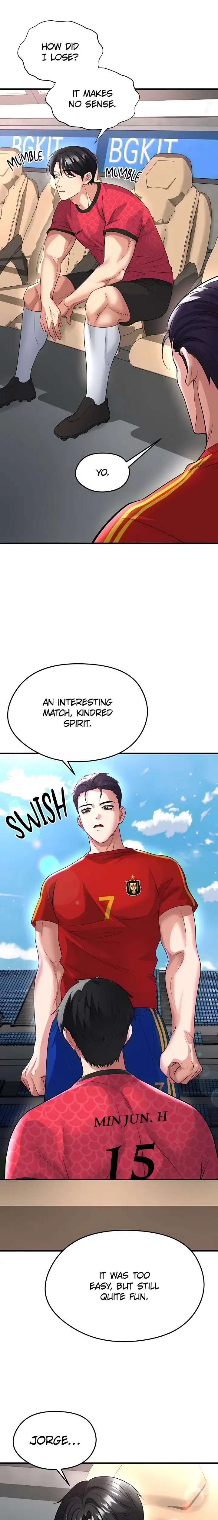 The Hottie S Good At Football Chapter 51 Page 23