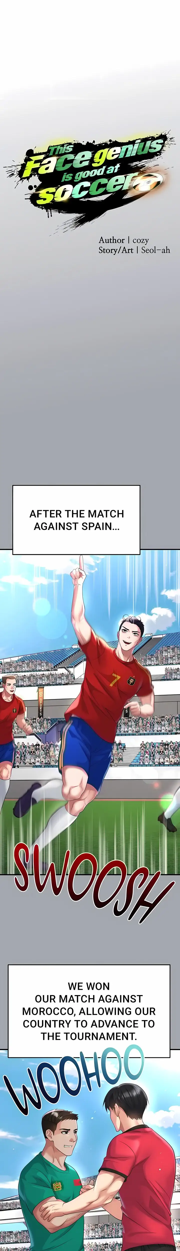 The Hottie S Good At Football Chapter 52 Page 3