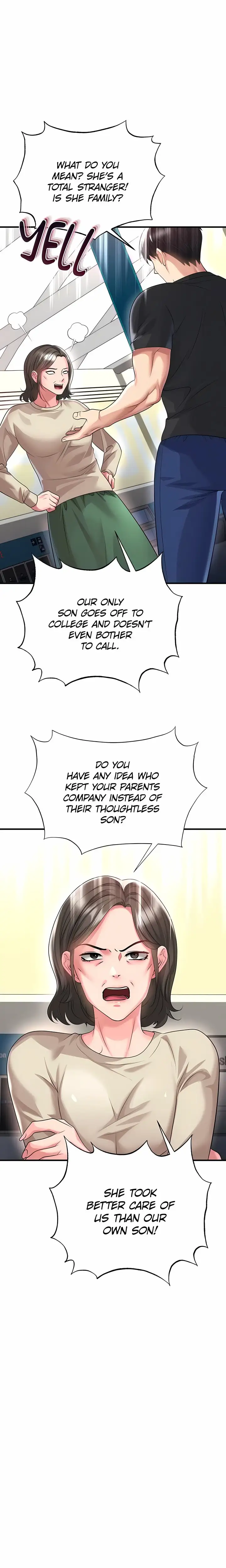 The Hottie S Good At Football Chapter 52 Page 7