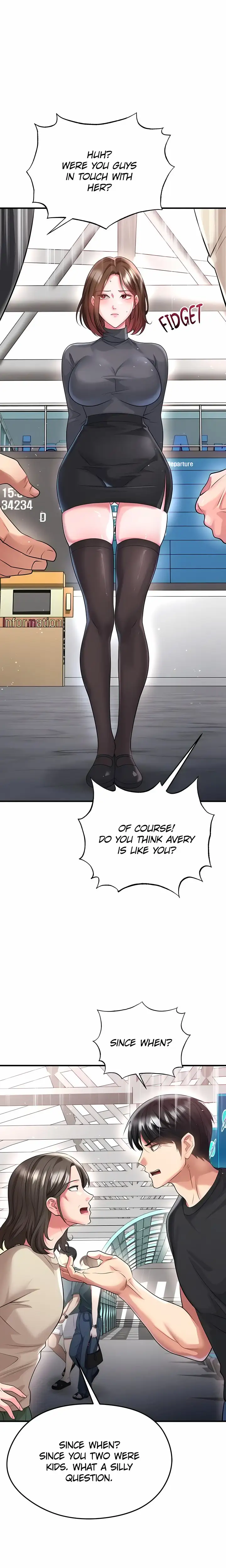 The Hottie S Good At Football Chapter 52 Page 8