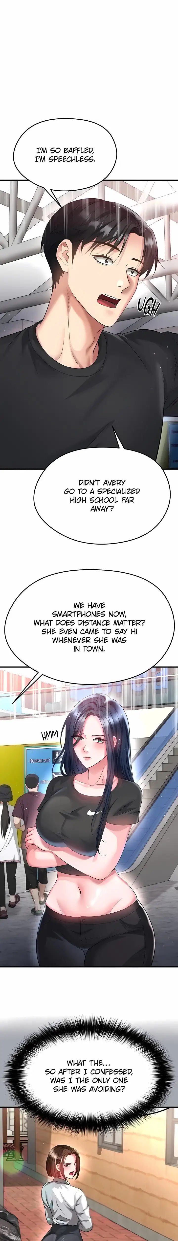 The Hottie S Good At Football Chapter 52 Page 9