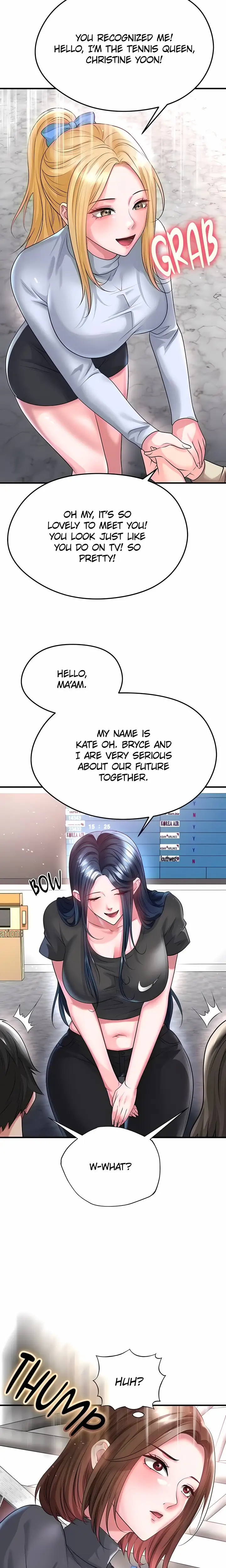 The Hottie S Good At Football Chapter 52 Page 11