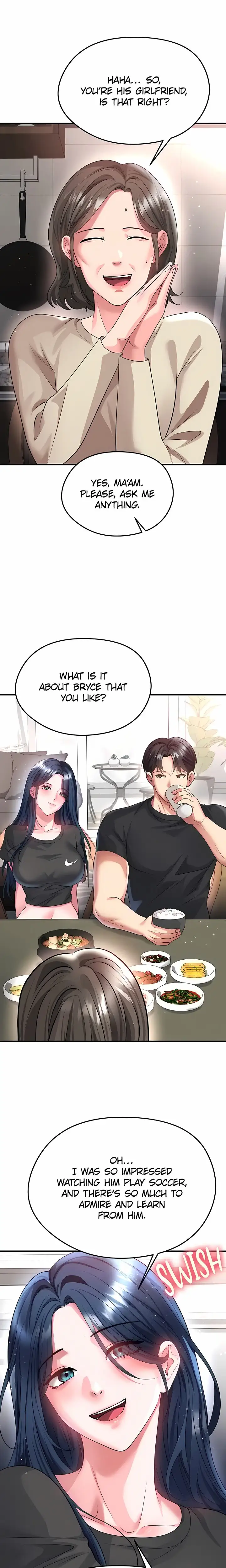 The Hottie S Good At Football Chapter 52 Page 17