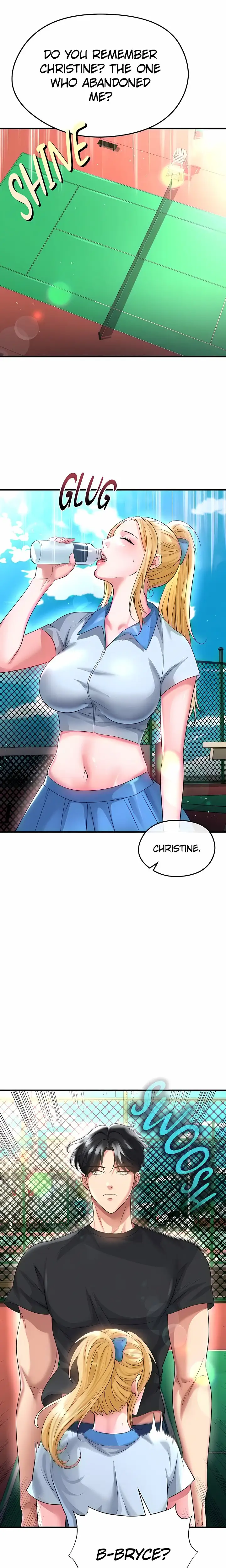 The Hottie S Good At Football Chapter 53 Page 10