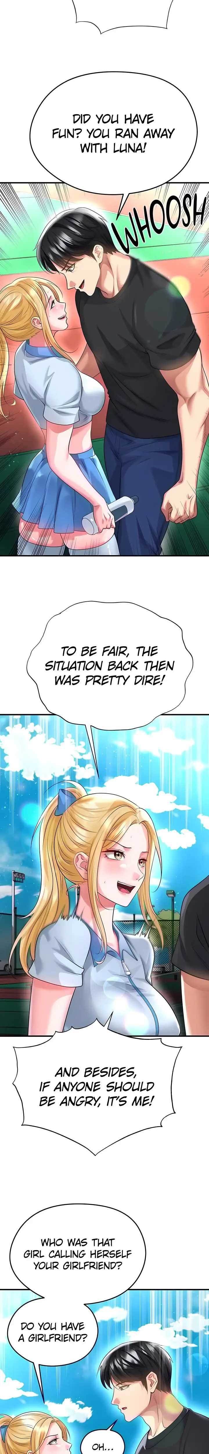 The Hottie S Good At Football Chapter 53 Page 11