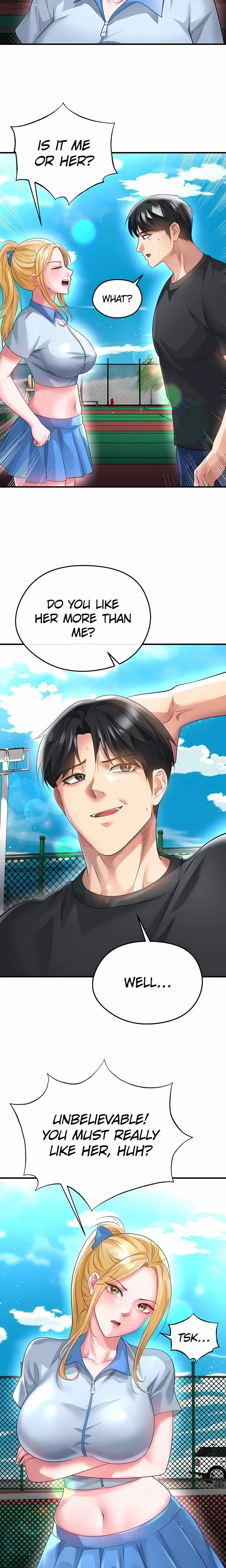 The Hottie S Good At Football Chapter 53 Page 14