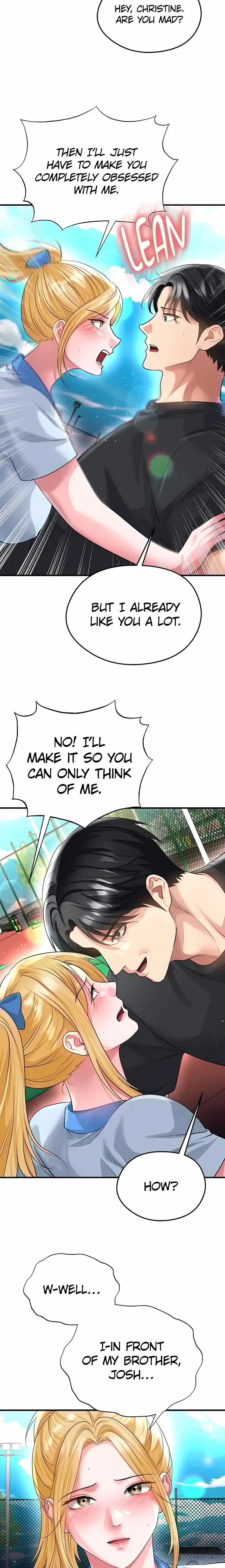 The Hottie S Good At Football Chapter 53 Page 16