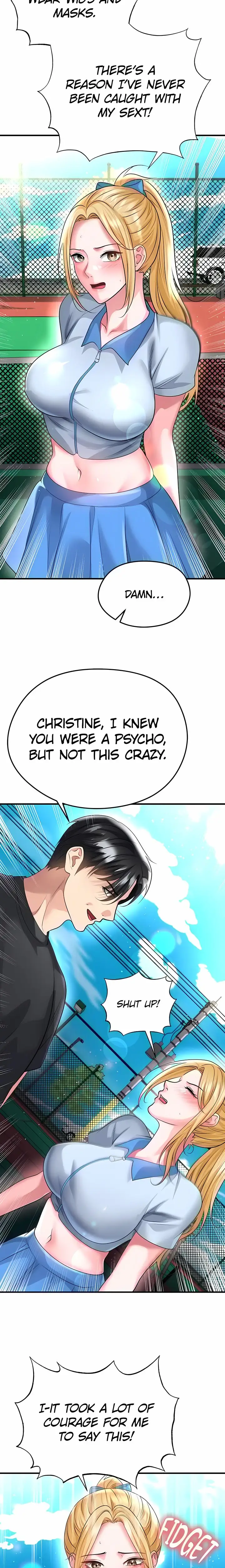 The Hottie S Good At Football Chapter 53 Page 18