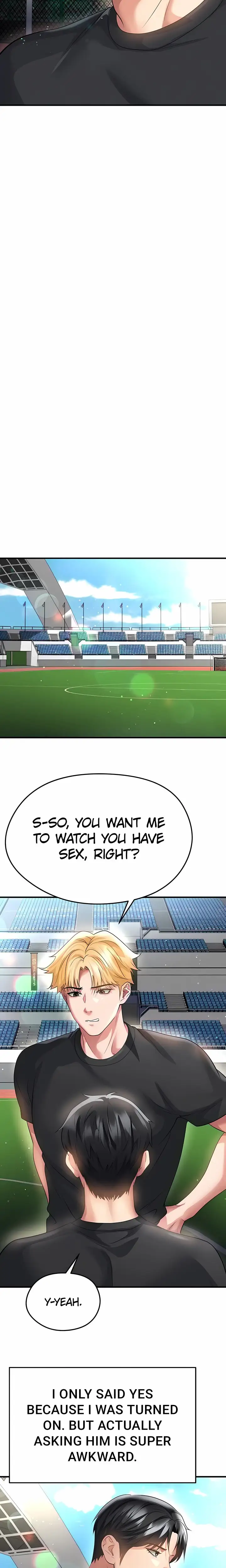 The Hottie S Good At Football Chapter 53 Page 20