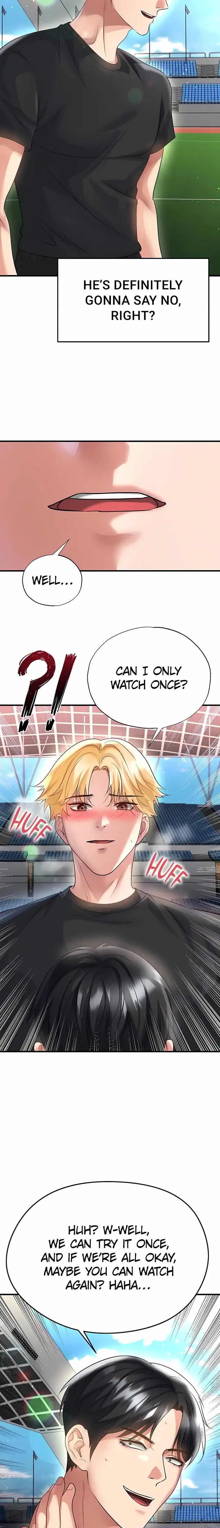 The Hottie S Good At Football Chapter 53 Page 21