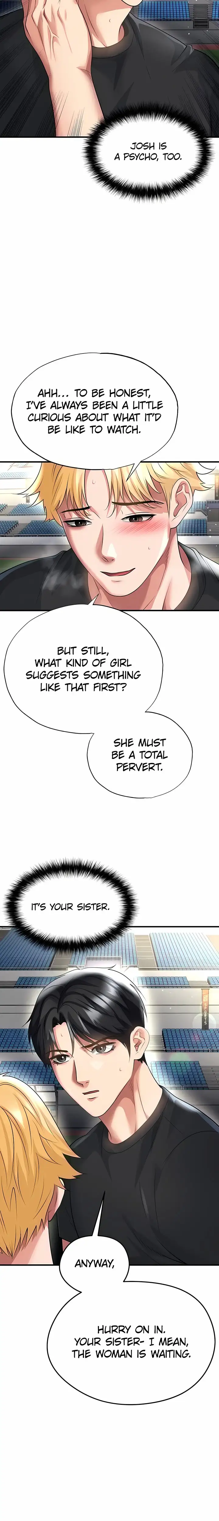 The Hottie S Good At Football Chapter 53 Page 22