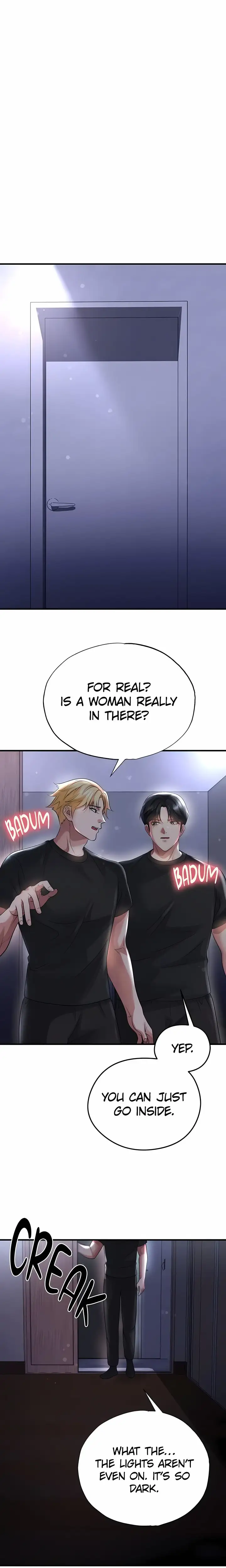 The Hottie S Good At Football Chapter 53 Page 23