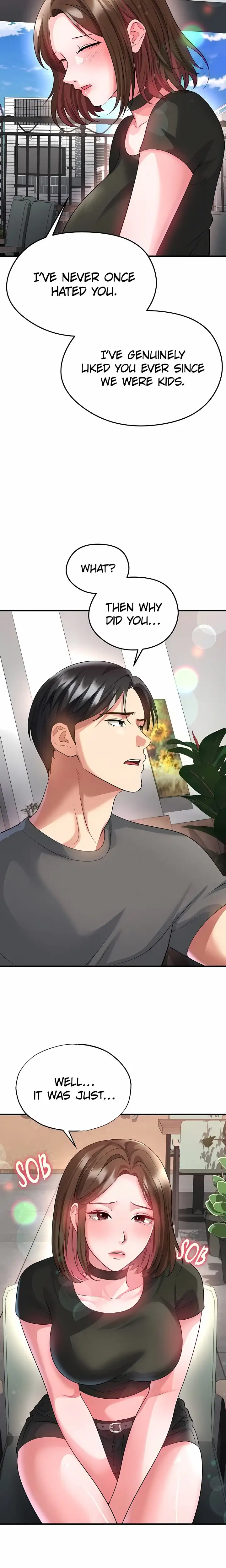 The Hottie S Good At Football Chapter 56 Page 11