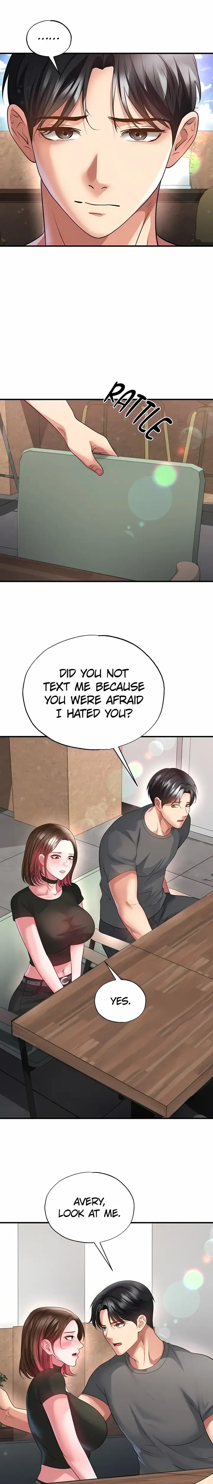 The Hottie S Good At Football Chapter 56 Page 19