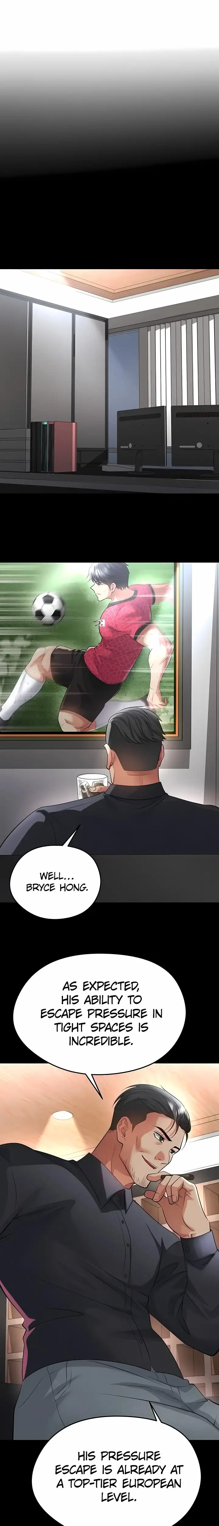 The Hottie S Good At Football Chapter 56 Page 21