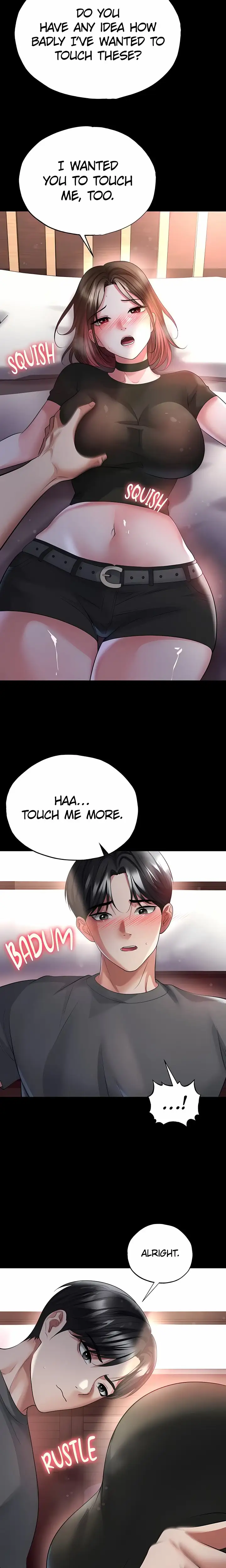 The Hottie S Good At Football Chapter 57 Page 16