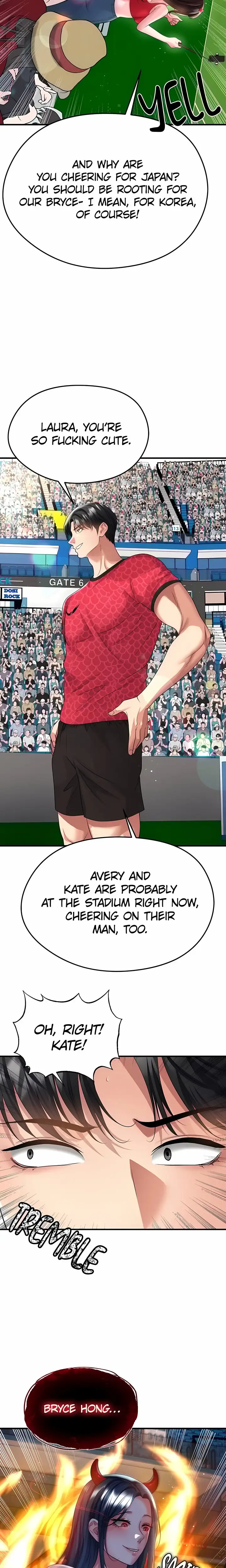 The Hottie S Good At Football Chapter 59 Page 10