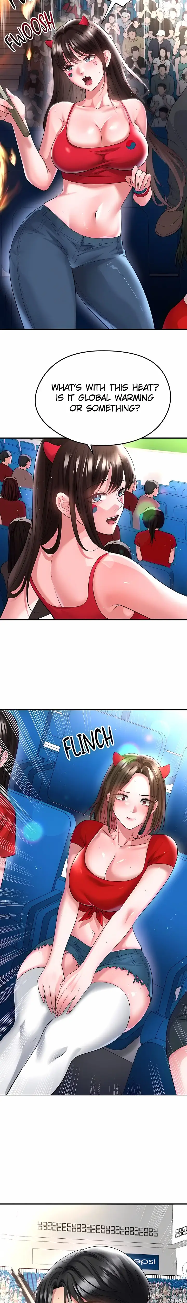 The Hottie S Good At Football Chapter 59 Page 12