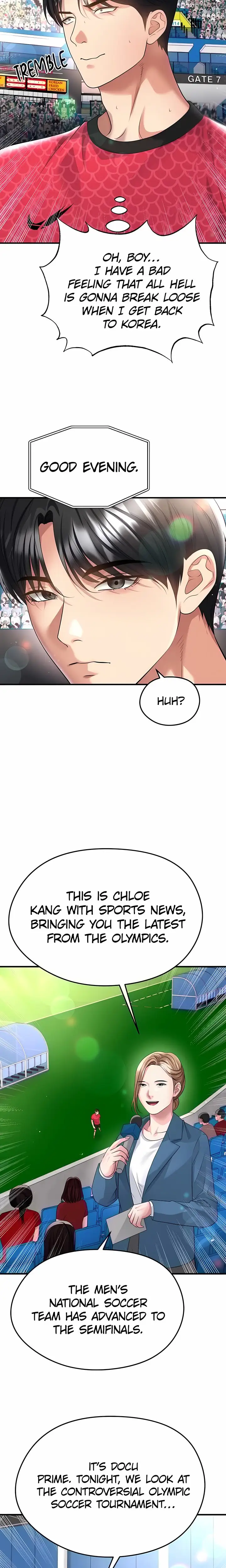 The Hottie S Good At Football Chapter 59 Page 13