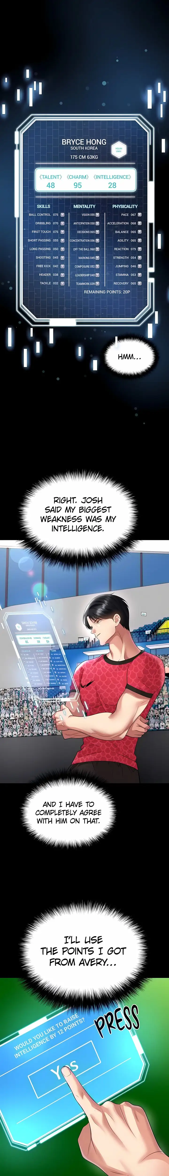 The Hottie S Good At Football Chapter 59 Page 15