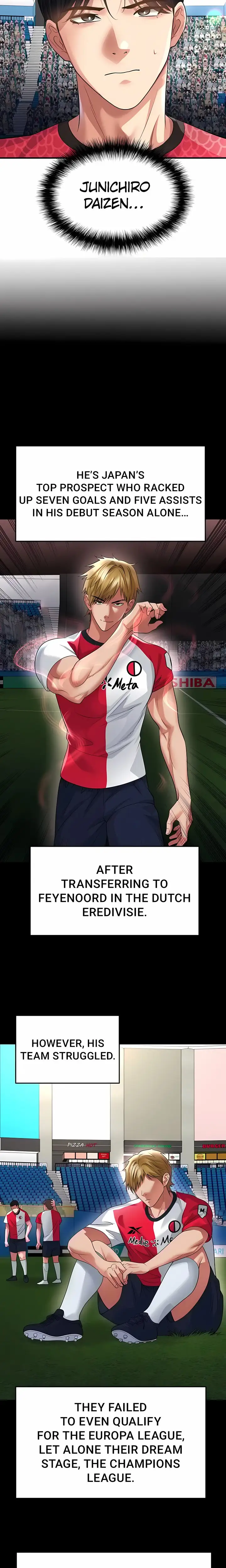 The Hottie S Good At Football Chapter 59 Page 20