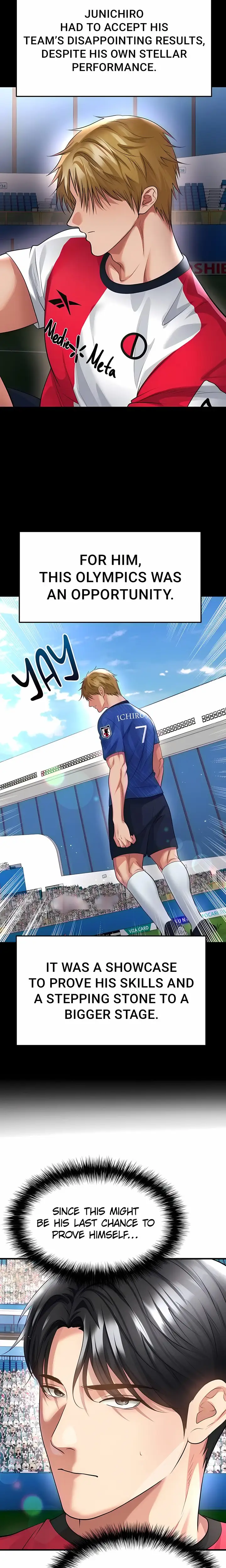 The Hottie S Good At Football Chapter 59 Page 21