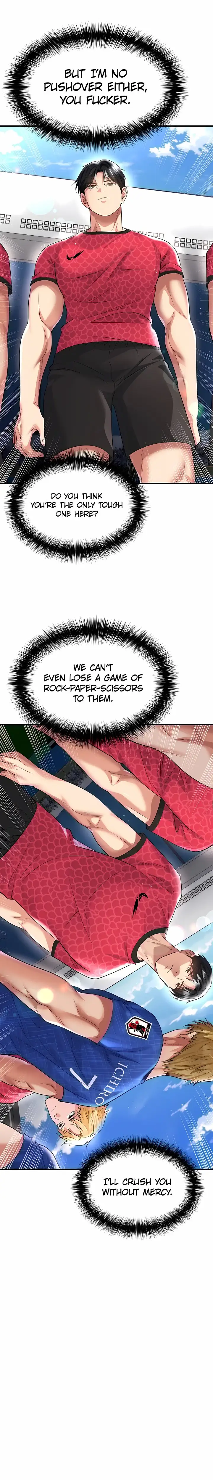 The Hottie S Good At Football Chapter 60 Page 2