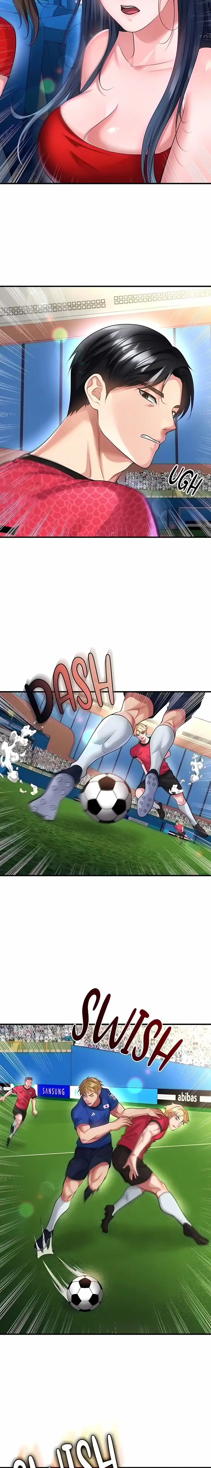 The Hottie S Good At Football Chapter 60 Page 9