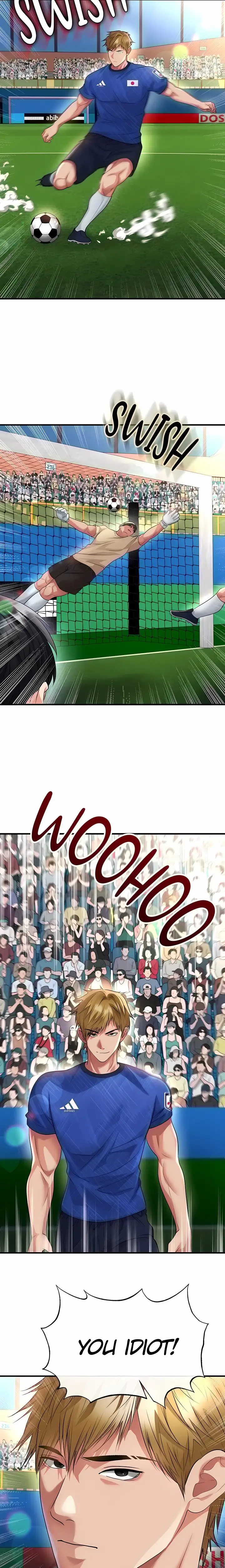 The Hottie S Good At Football Chapter 60 Page 10