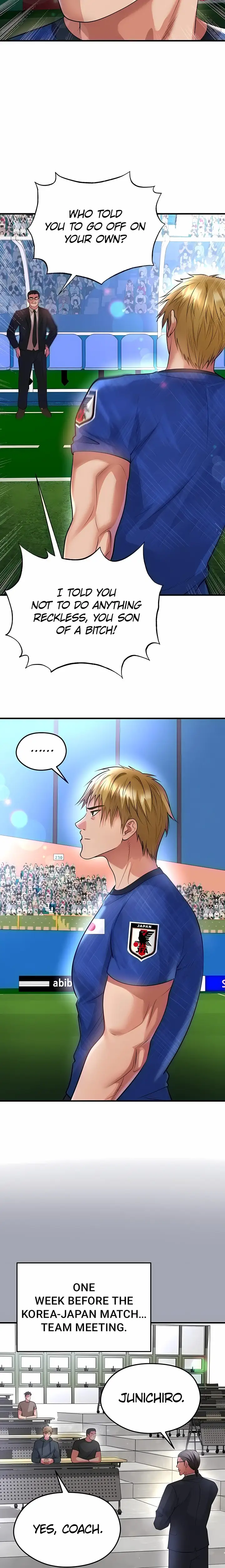 The Hottie S Good At Football Chapter 60 Page 11