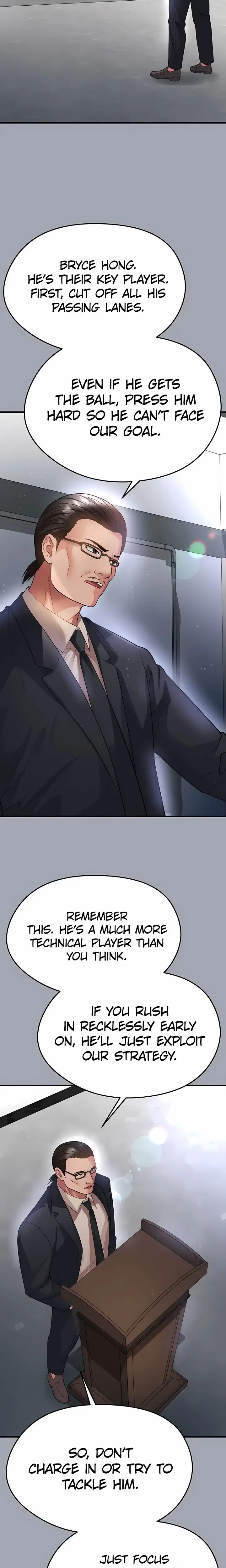 The Hottie S Good At Football Chapter 60 Page 12
