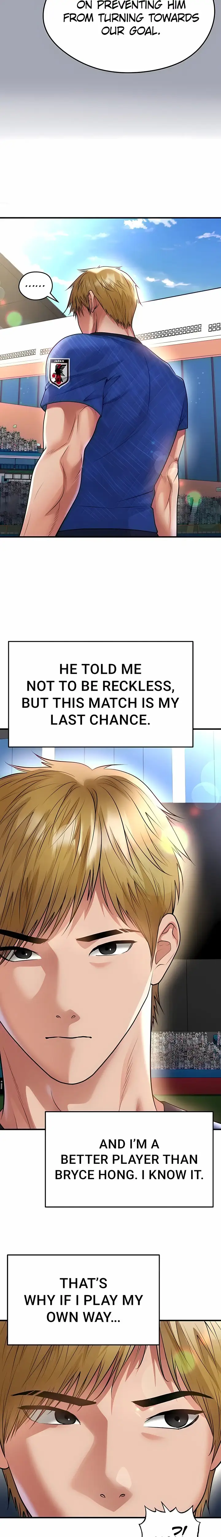 The Hottie S Good At Football Chapter 60 Page 13