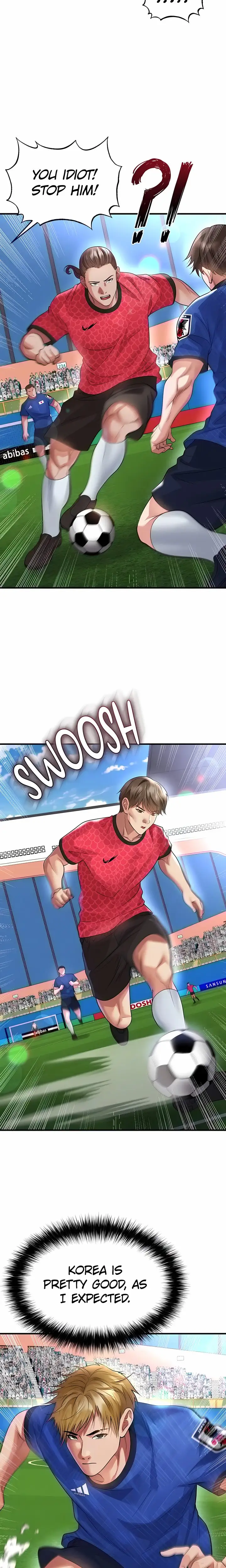 The Hottie S Good At Football Chapter 60 Page 14