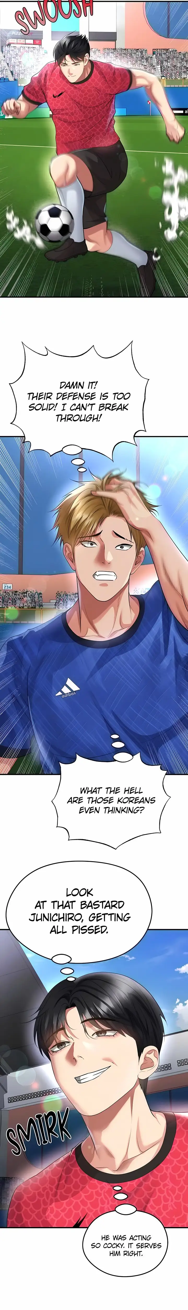 The Hottie S Good At Football Chapter 60 Page 17