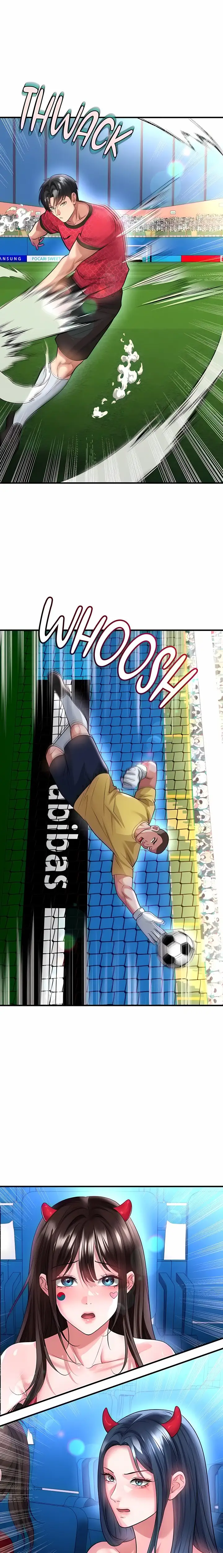 The Hottie S Good At Football Chapter 60 Page 22