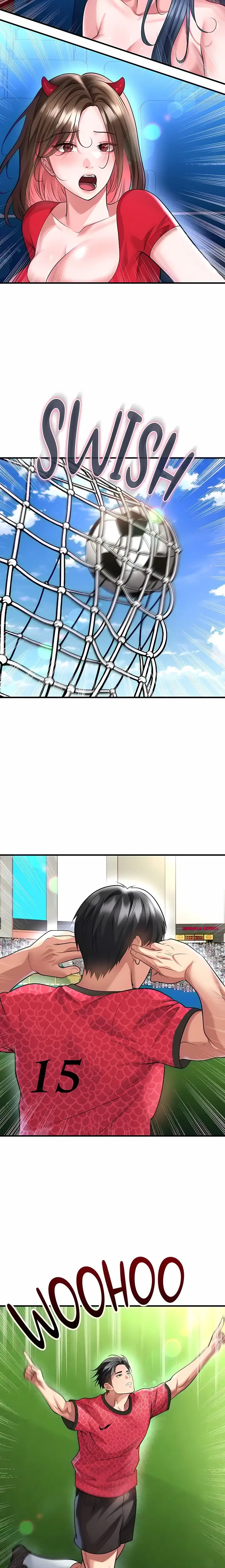 The Hottie S Good At Football Chapter 60 Page 23
