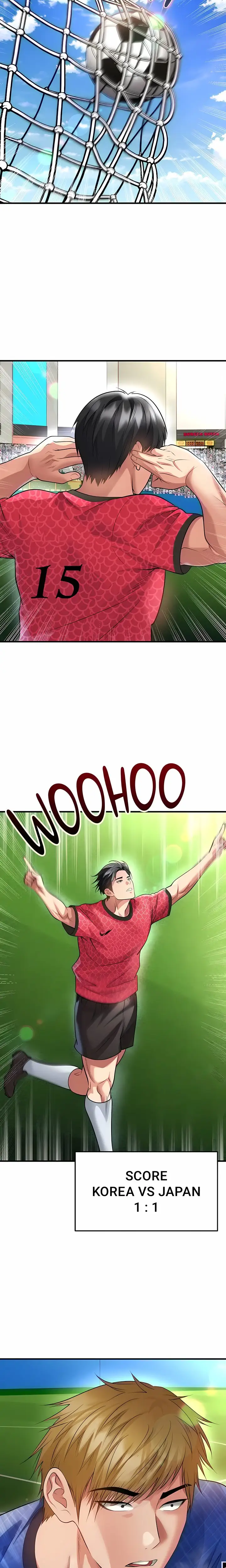 The Hottie’s Good at Football Chapter 61 Page 2