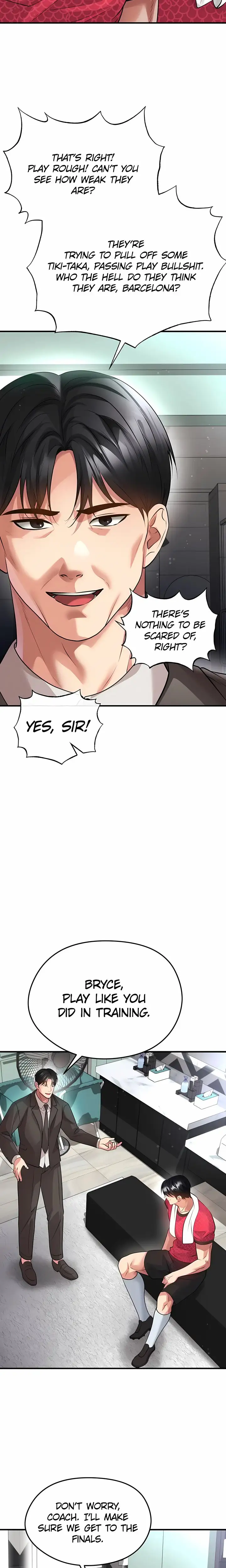 The Hottie’s Good at Football Chapter 61 Page 5